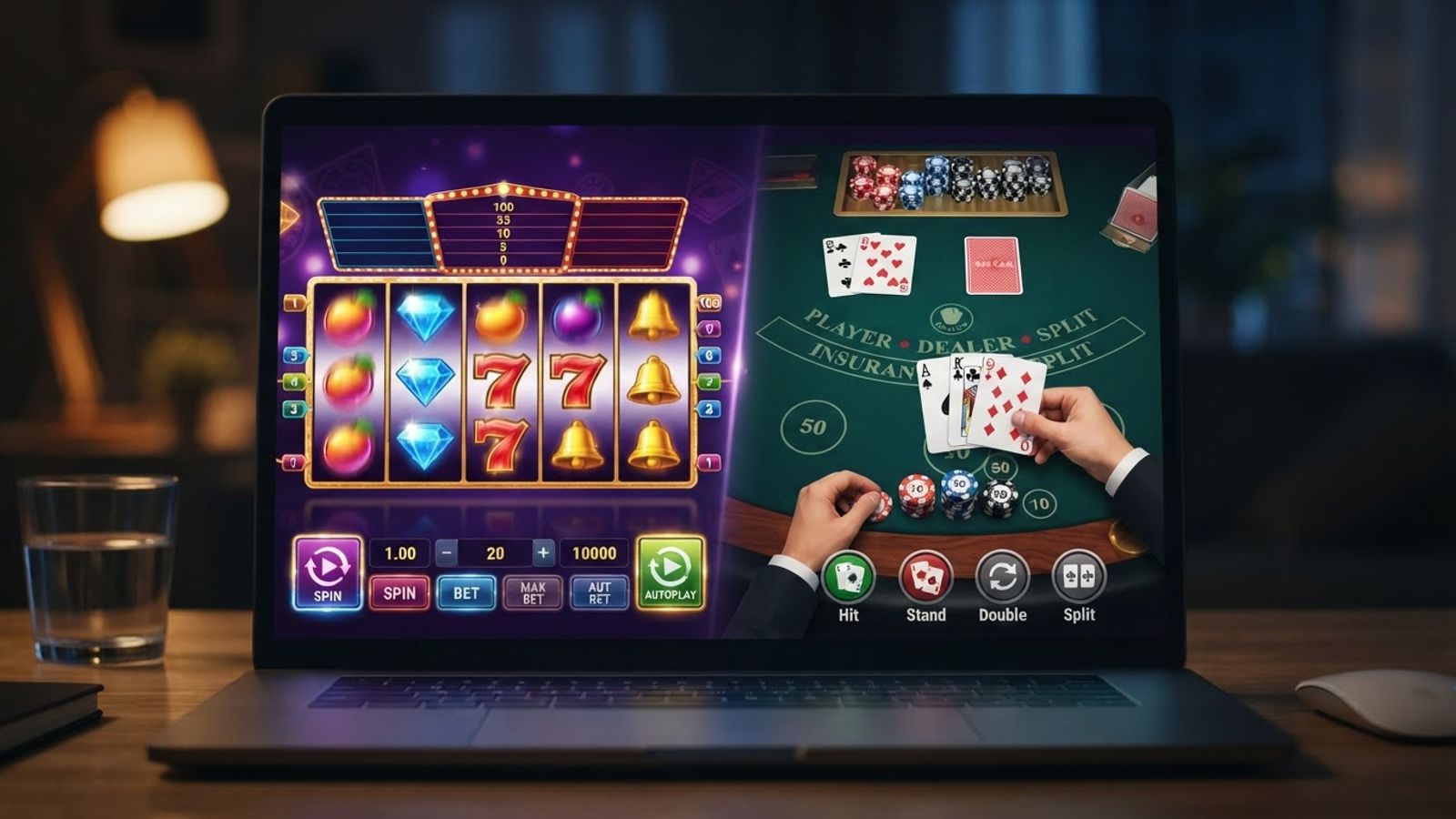 Écran de jeu du casino en ligne Mr Pacho