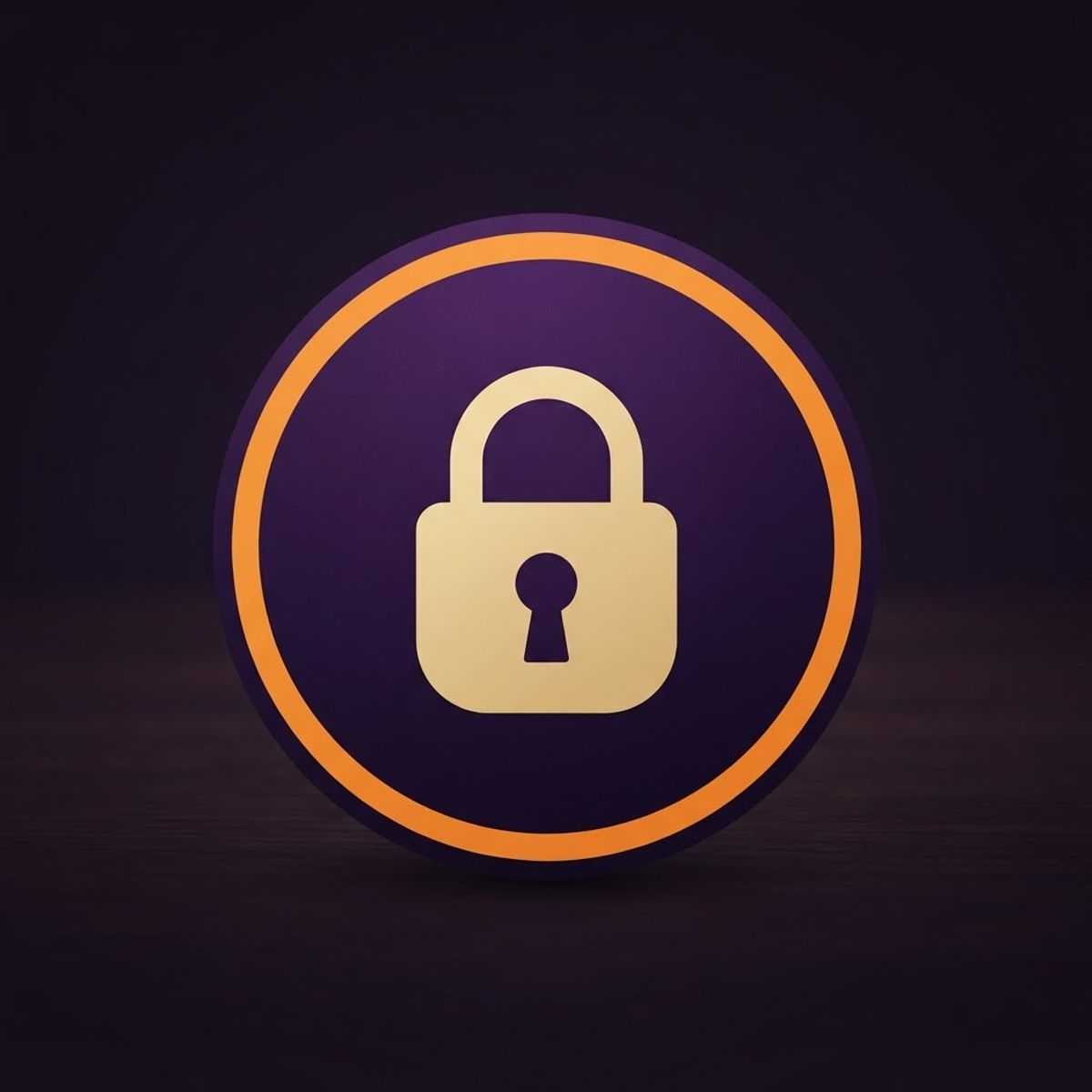 Badge de sécurité avec cadenas électronique